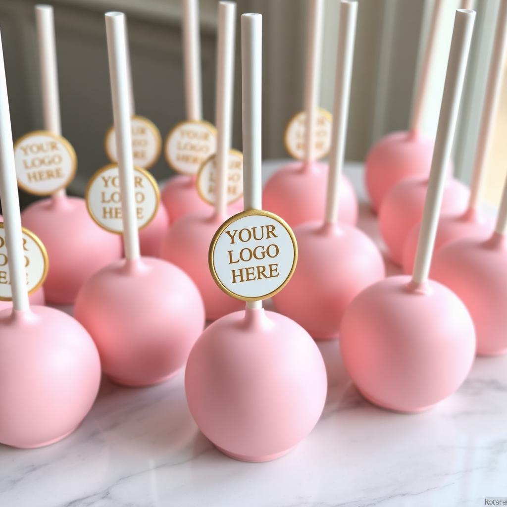 Branded Cake Pops