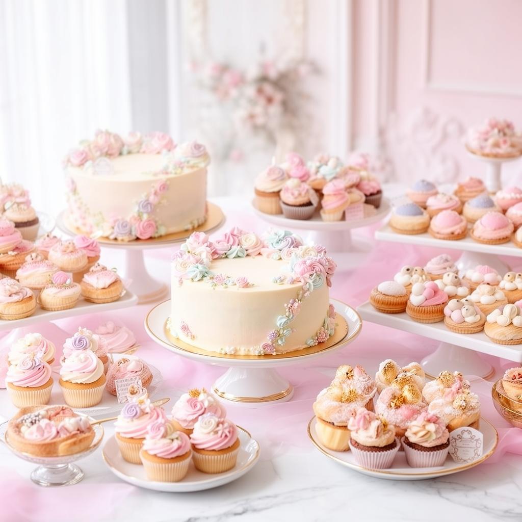 Custom Cakes