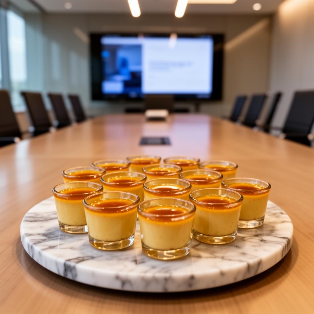 Mini Flans