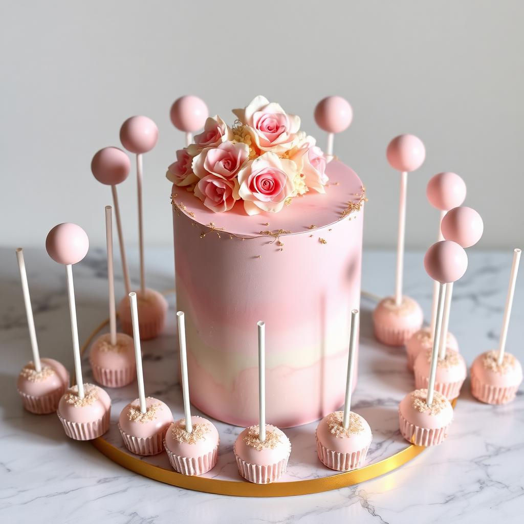 Cake & Cake Pops